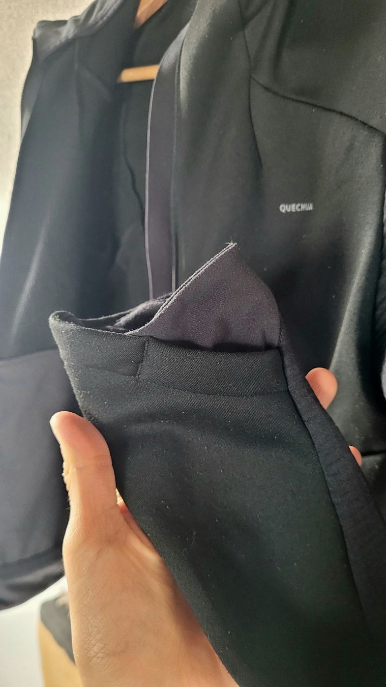 Jacken: Quechua Fleece-Jacke, Grösse S – Neu (gemäss Beschreibung) aus Zürich von miil0 3