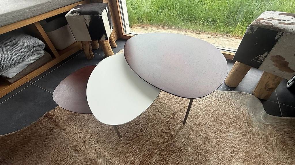 Tische: Trio de tables basses design Éclipse Stua – Gebraucht aus CHÂTEL-SAINT-DENIS von Littlewok 2