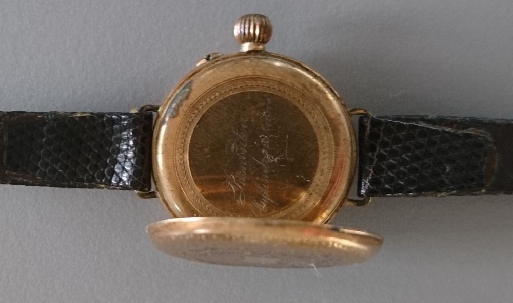Montre Bracelet Ancienne Lebois Et Cie - Pour Femme - Fonctionne - Occasion Vintage