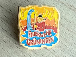 Pin Feuerwehr Grüningen