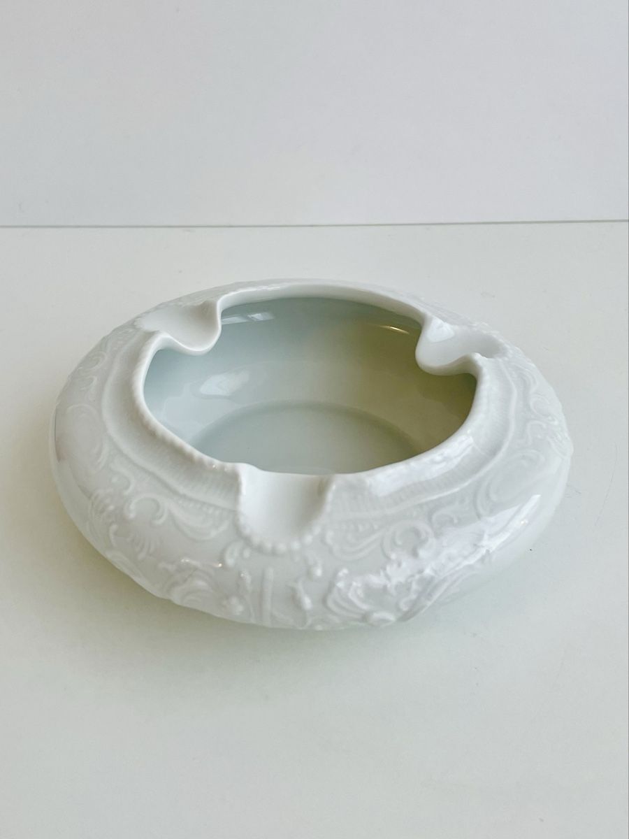 Rosenthal Portacenere: Cendrier Rosenthal Sanssouci vintage, Blanc – Usato da Genève venduto da mar_nd6c