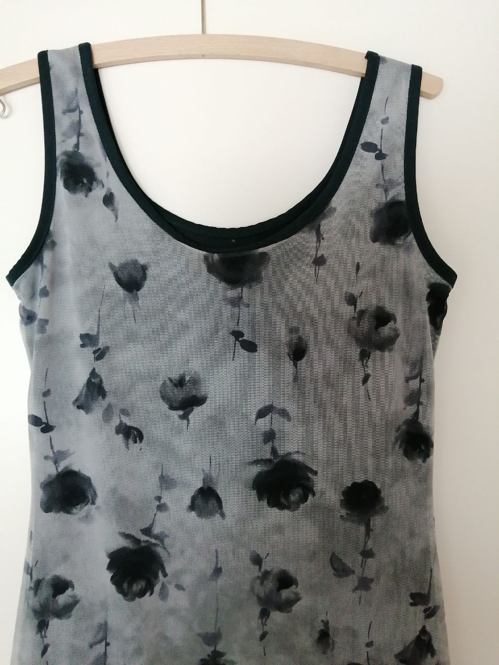 Vestiti: Sommerliches Maxikleid mit Blumenmuster, Grösse M – Usato da Honau venduto da holunder3 1