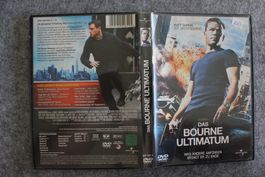 Das Bourne Ultimatum von Paul Greengrass | DVD |(1603)