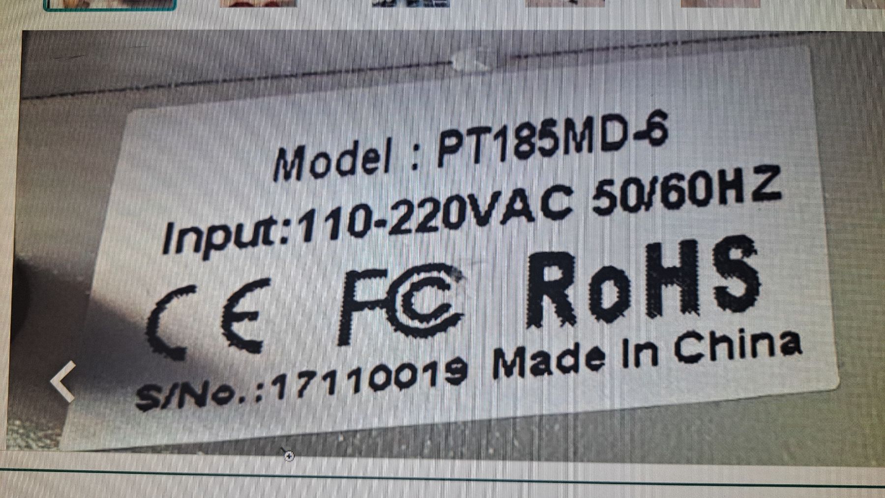 Monitor: 18.6 Zoll LCD Bildschirm Android Digital – Nuovo e nell'imballaggio originale da Guttet-Feschel venduto da Kureto 6
