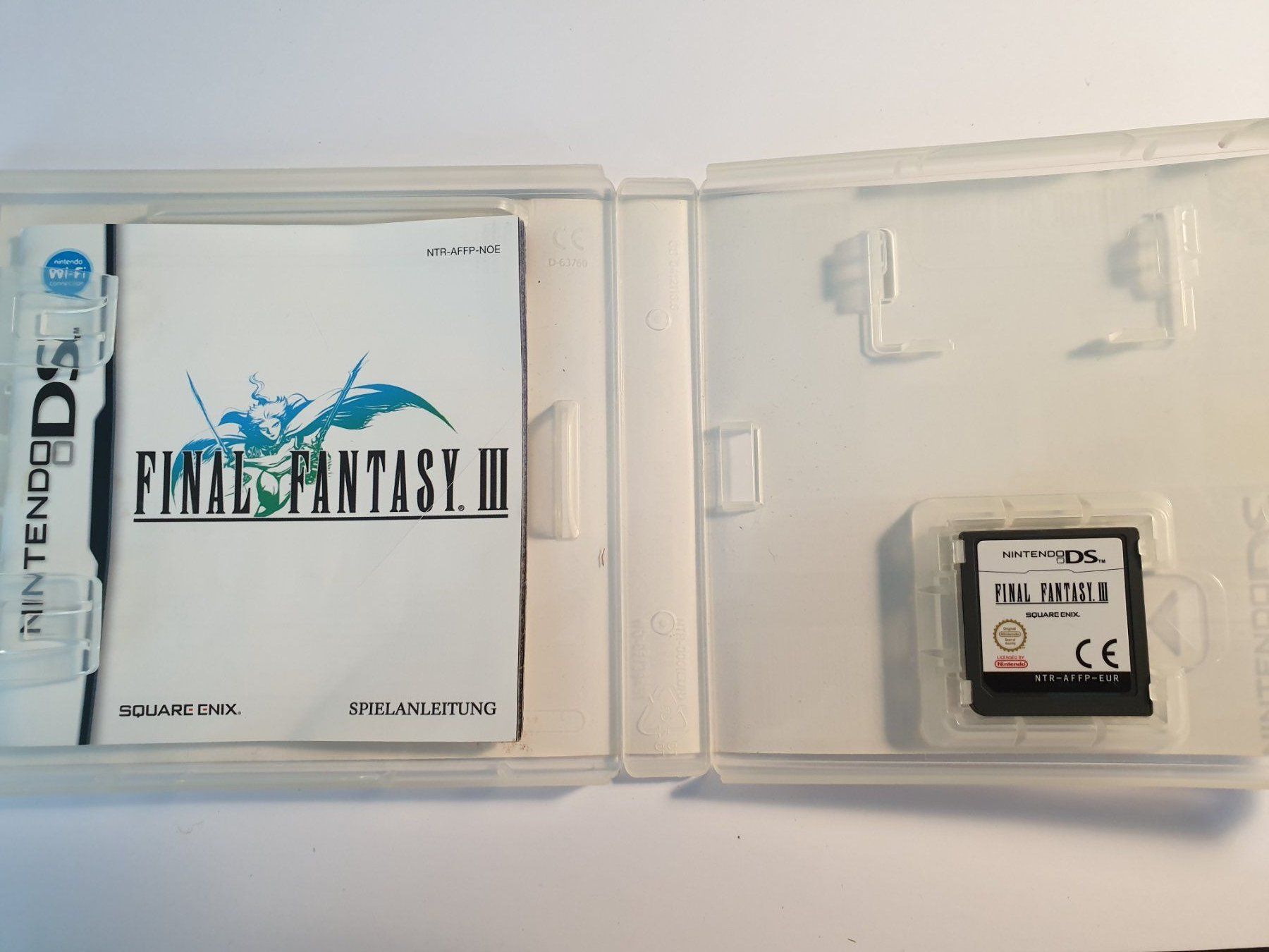 Nintendo Giochi: Nintendo DS - Final Fantasy III – Usato da Rain venduto da Rou_z26r 2