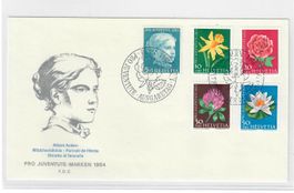 1964 Pro Juventute: Privat-illustriertes FDC US Format