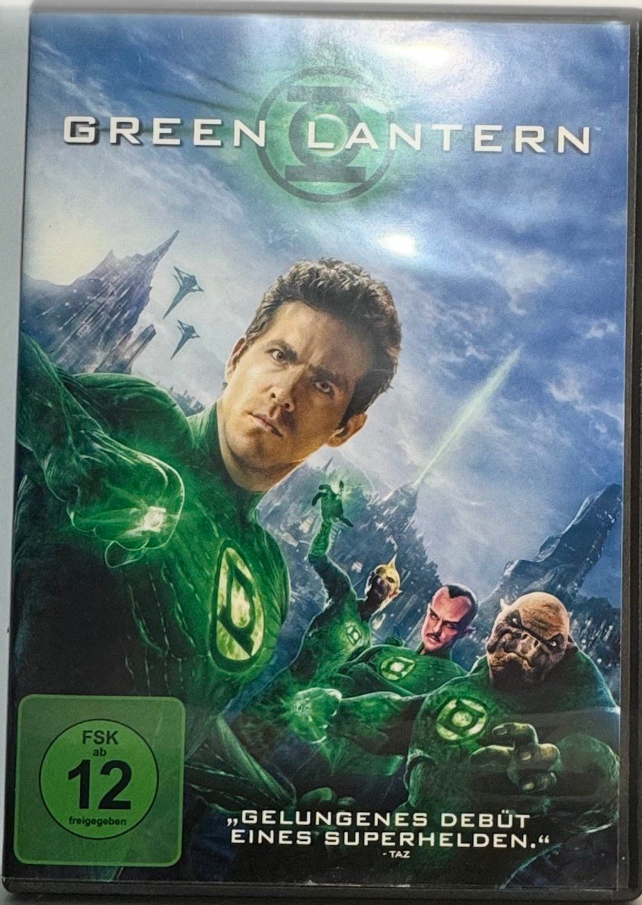 Tutti i DVDs: DVD - GREEN LANTERN – Usato da Wisen venduto da gigisna