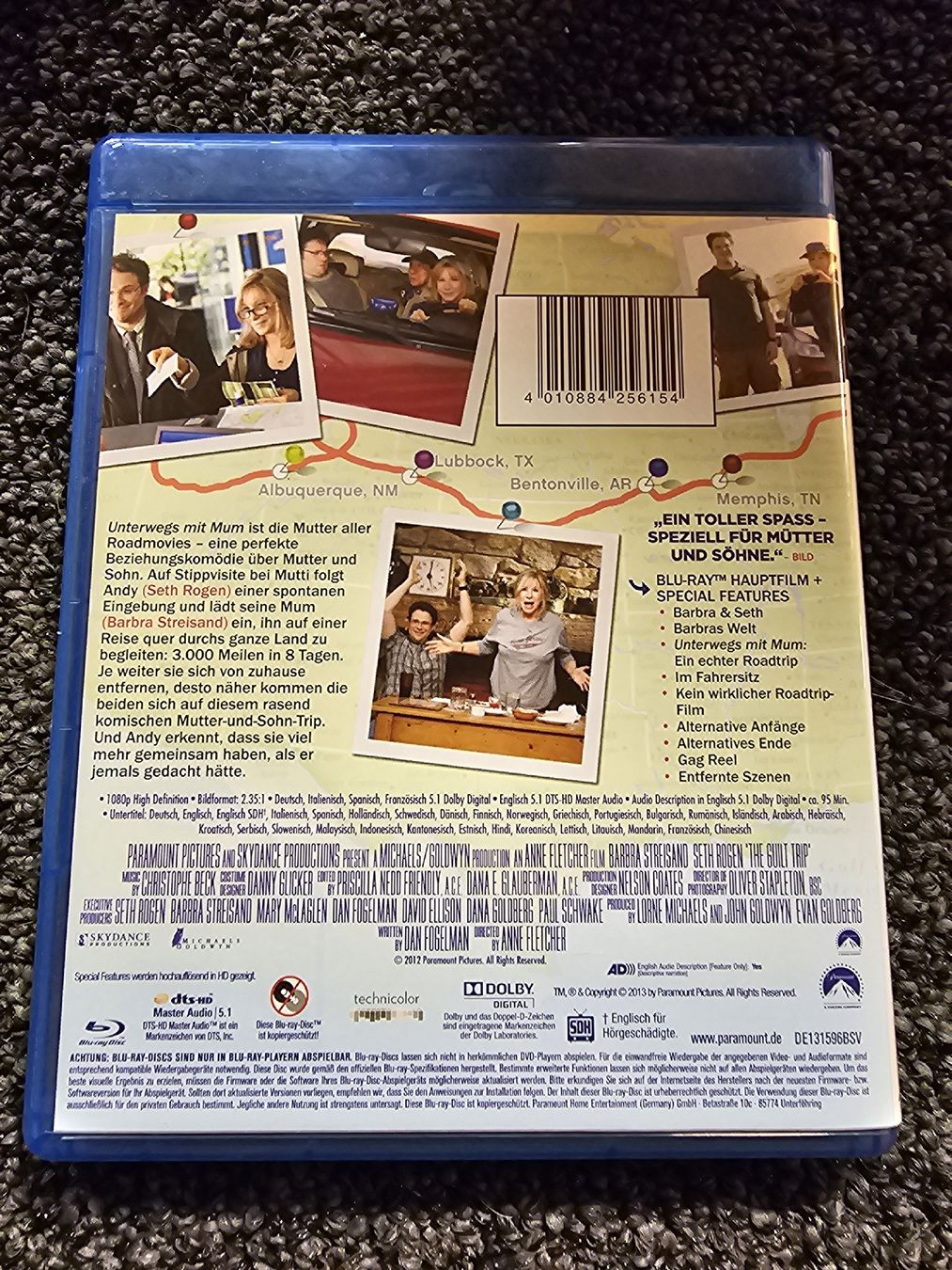 Tutti i DVDs: Blu-ray: Unterwegs mit Mum – Usato da Ruswil venduto da jan_bxl5 1