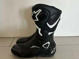 Motorradstiefel Alpinestars SMX-6 v2 schwarz Grösse 39