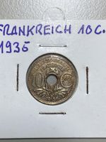 France - 10 centimes - 1935