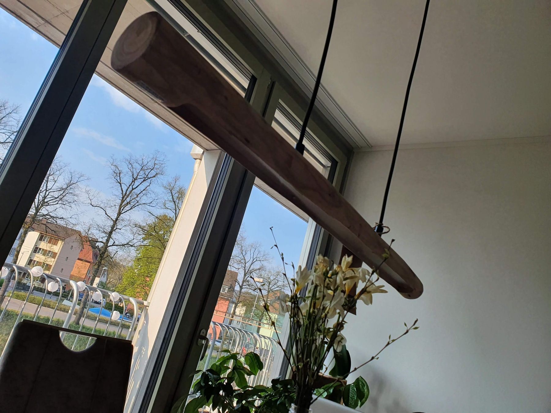Lampadari & plafoniere: Deckenleuchte aus Holz Deckenlampe – Usato da Winterthur venduto da mic_87r7 1