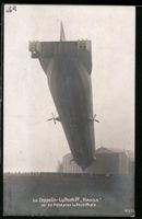 Foto-AK Sanke Nr. 37: Potsdam, Zeppelin 