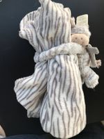Flauschige Baby-Deck 80x100cm m.Aeffchen
