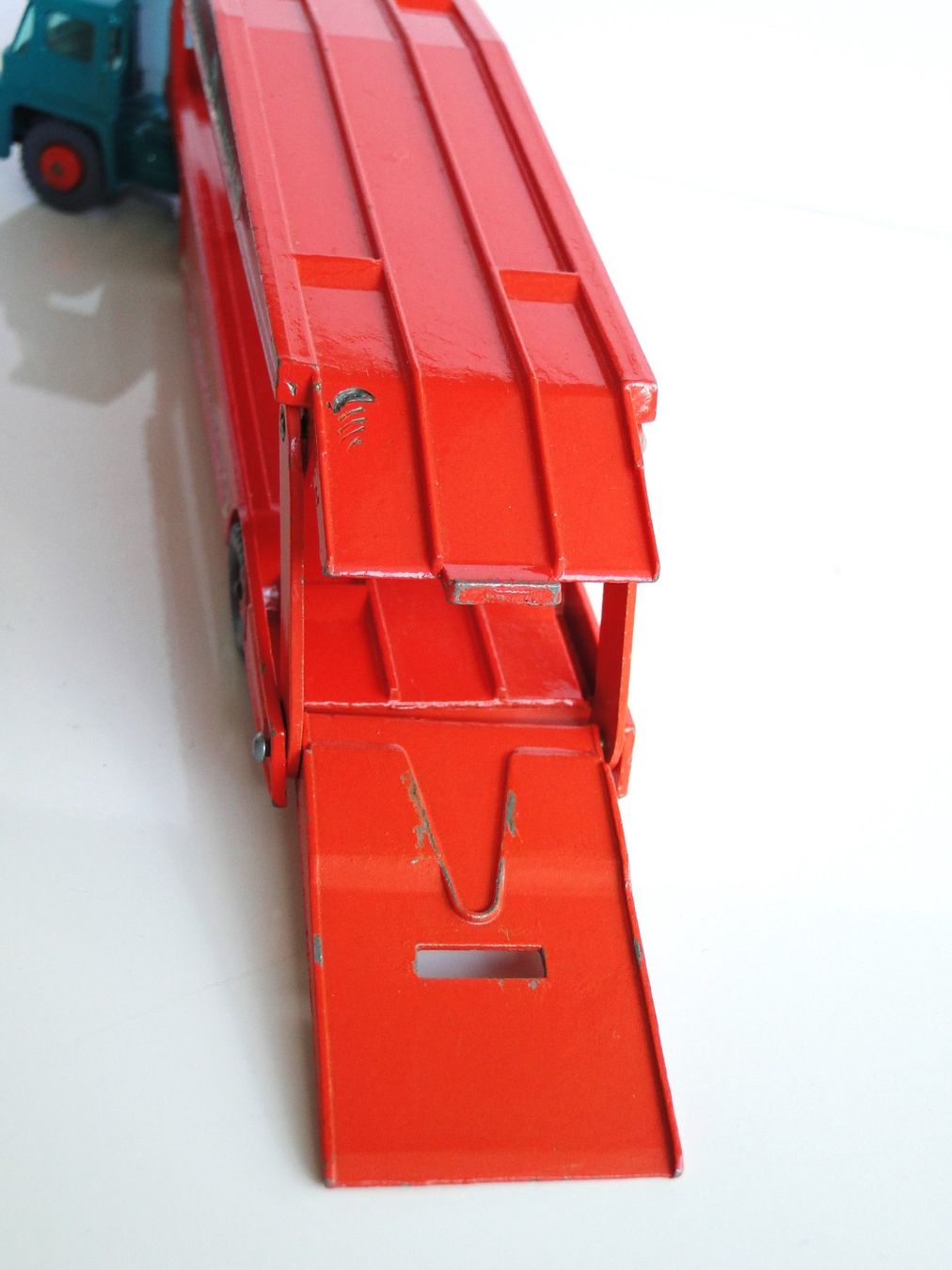 Matchbox Modellini d'auto: MATCHBOX LESNEY - Major Pack No.8 Car Transporter – Usato da Killwangen venduto da cyrano56 5