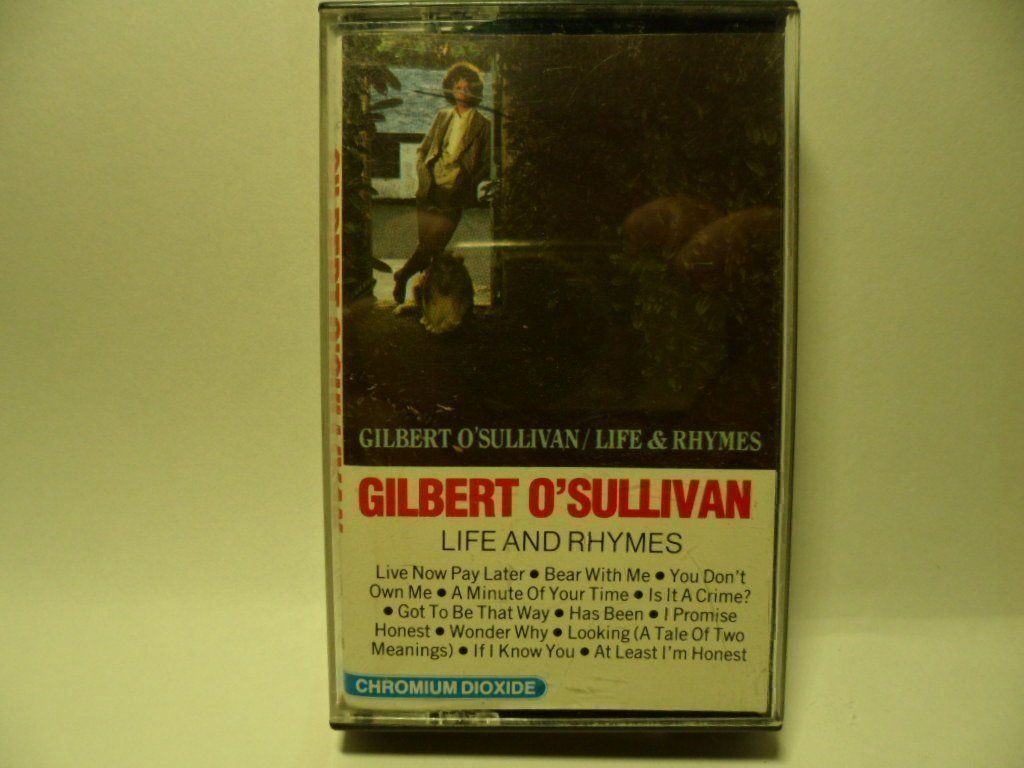 Cassettes audio: GILBERT  O' SULLIVAN   LIFE AND RHYMES – Neuf (Voir description) à Langnau i. E. par gf2_29jt
