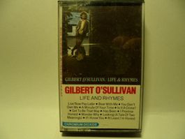 GILBERT  O' SULLIVAN   LIFE AND RHYMES