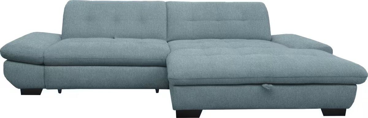 Divani: Xora ECKSOFA Mikrofaser Pastellblau – Usato da Effretikon venduto da Zanx 2