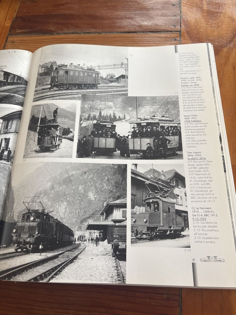 Livres: Bahnpanorama Schweiz – Neuf (Voir description) à Troistorrents par Patalax 3