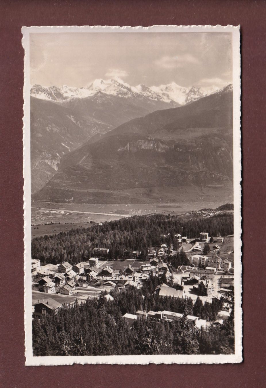 Cartoline postali: MONTANA - 1944 – Usato da Pully venduto da nicecards-shop