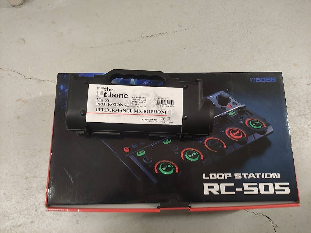 Boss Strumenti musicali: Boss RC-505 Loop Station inkl. Mikrofon – Usato da Neunkirch venduto da nic_gz9j