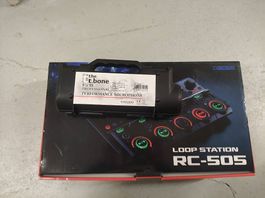 Boss RC-505 Loop Station inkl. Mikrofon