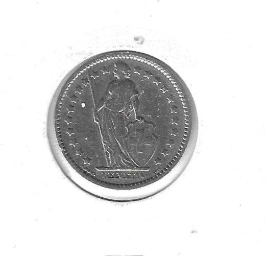 Tutti le monete: Monnaie Suisse: 1 Fr 1909 – Usato da Muraz (Collombey) venduto da Resine 1