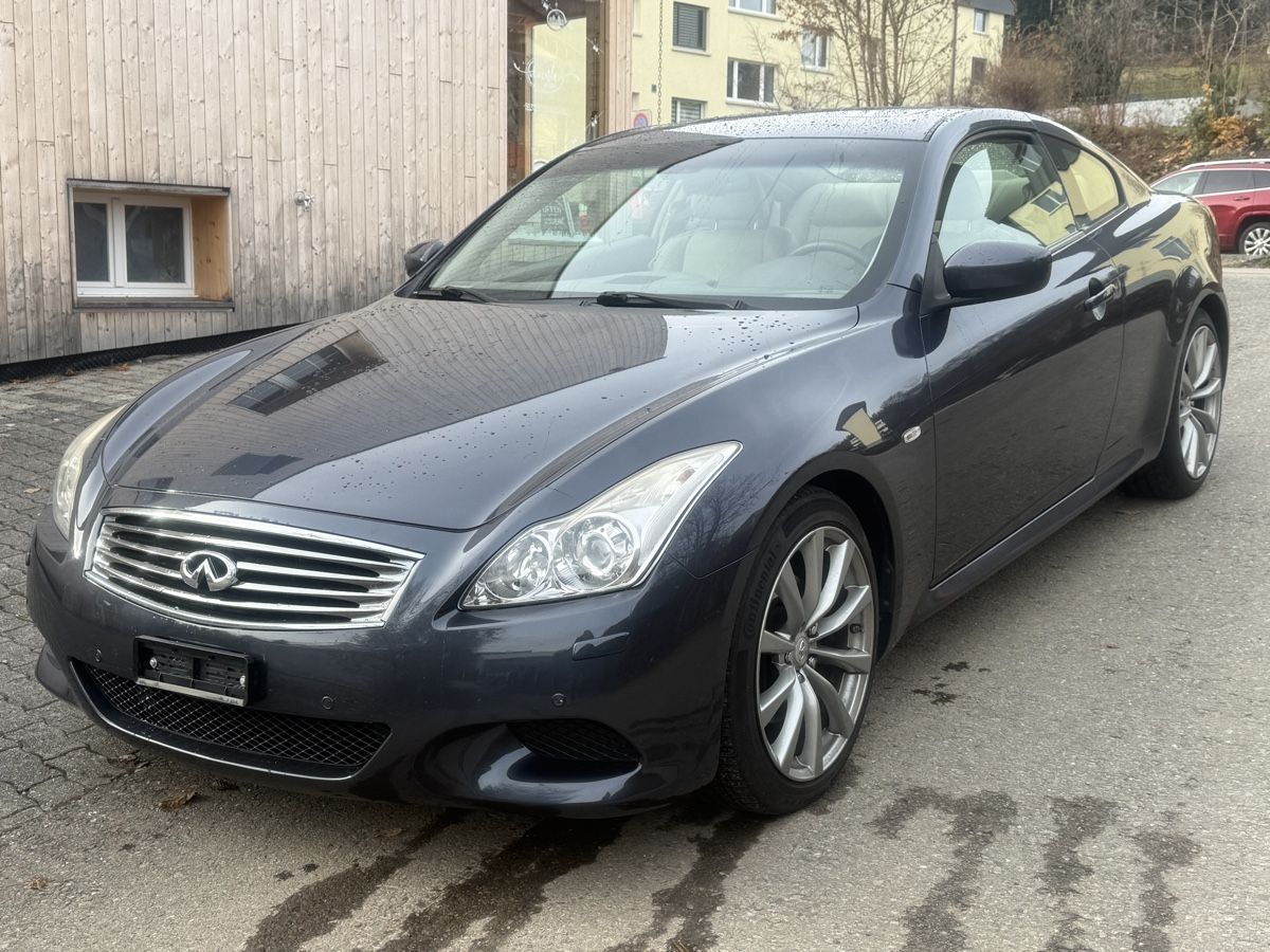 Infiniti Autos: Infinity G37 Coupe MFK 2025 – Gebraucht aus St.Gallen von nouah