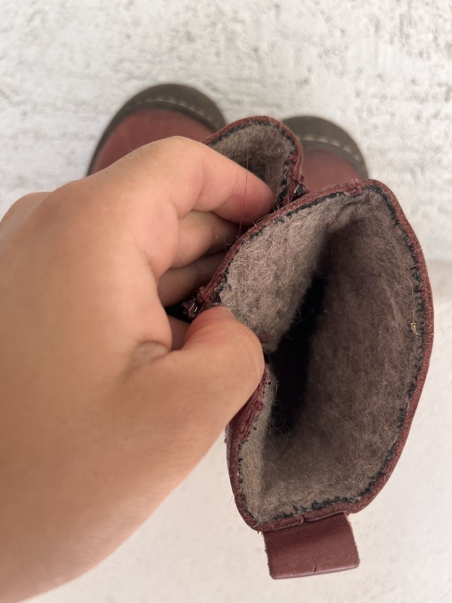Bisgaard Schuhe für Jungen: Bisgaard Lederstiefel mit Wolle Gr. 25 – Gebraucht aus Basel von luk_stein 2