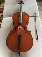 12500 schätzwert, 1923 Wunderschönes 4/4 Cello Koch, Dresden