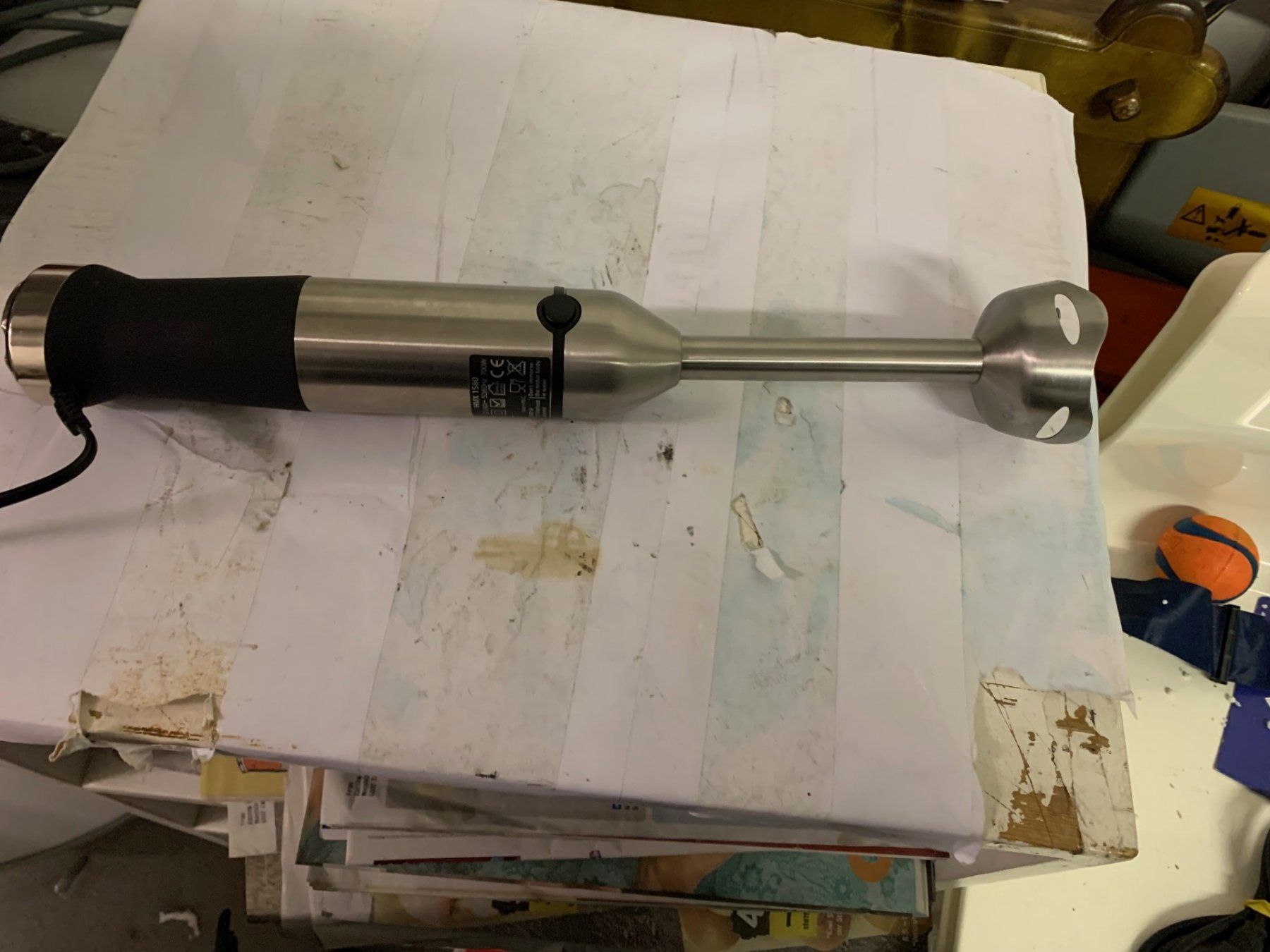 Appareils de cuisine: Stabmixer Hellskitchen HMX1580 * Defekt – Défectueux à Emmen par newcar4you 3