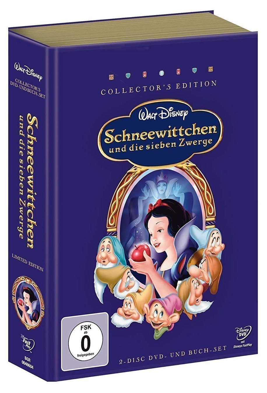 Tutti i DVDs: Schneewittchen und die sieben Zwerge-DVD – Nuovo e nell'imballaggio originale da Kölliken venduto da arwen6 1