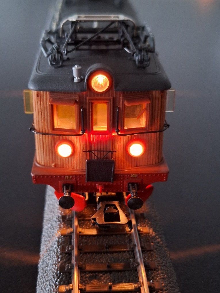Märklin Trains électriques: Märklin 2870 HO. Coffret train historique SJ structure bois – Neuf (Voir description) à Saxon par flicfloc 7