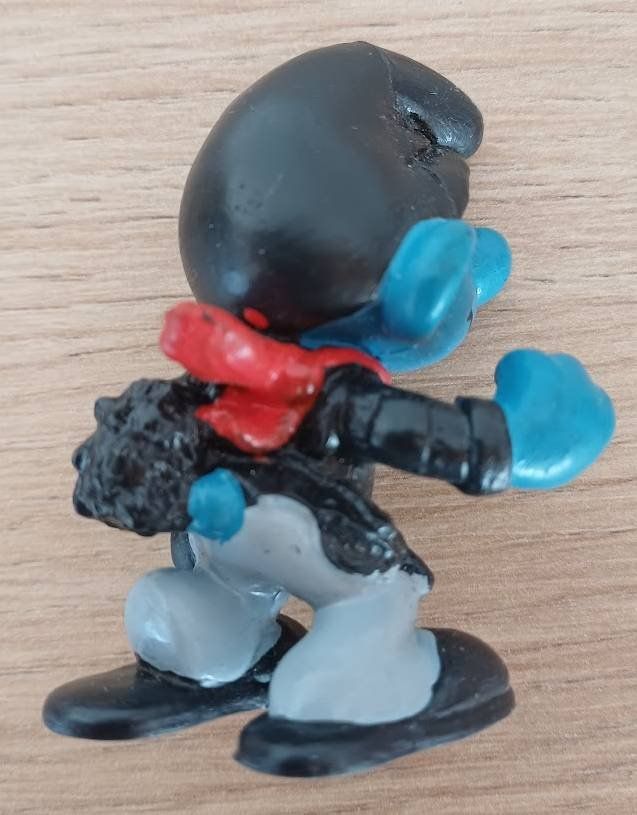 Schleich Statuette: Schlumpf - Schornsteinfeger - Schleich PEYO 1978 – Usato da Walenstadt venduto da Numis68 3