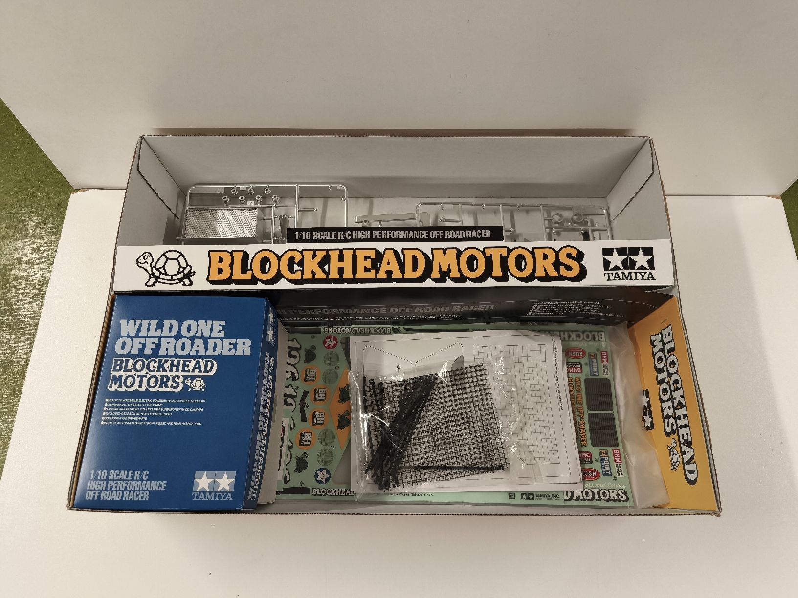 Tamiya Modellismo RC: Tamiya Wild One Blockhead Neu ab 1.- – Nuovo (secondo la descrizione) da Glattfelden venduto da Optimus-Prime 5