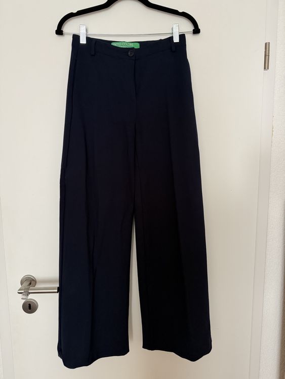 Benetton Pantalons: Benetton navy blue trousers size 38 – D'occasion à Prangins par ale_f88f