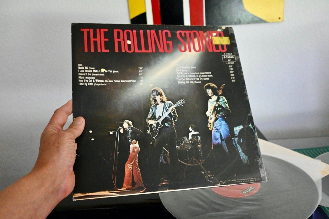 Schallplatten: The Rolling Stones CH LP 1970 vg+ / vg – Gebraucht aus Pfaffhausen von mono_rec 1