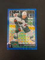 Nino Niederreiter 2016 Royal Blue Cubes /99 Minnesota Wild