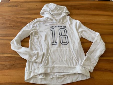 ABERCROMBIE super weicher Hoodie Kapuzenpullover Gr. S