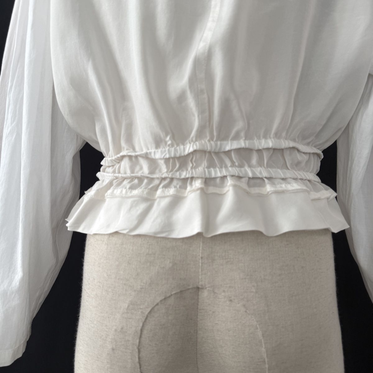 Camicette: UMIT UNAL Silk & Cotton Blouse – Nuovo (secondo la descrizione) da Emmen venduto da Colette-Juliette 7
