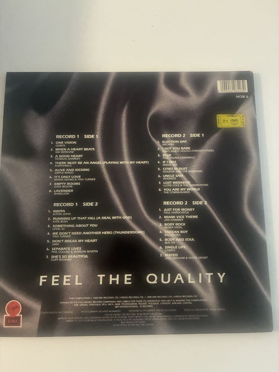 Dischi in vinile: NOW 6 Doppel LP! – Usato da Adliswil venduto da Datty 1