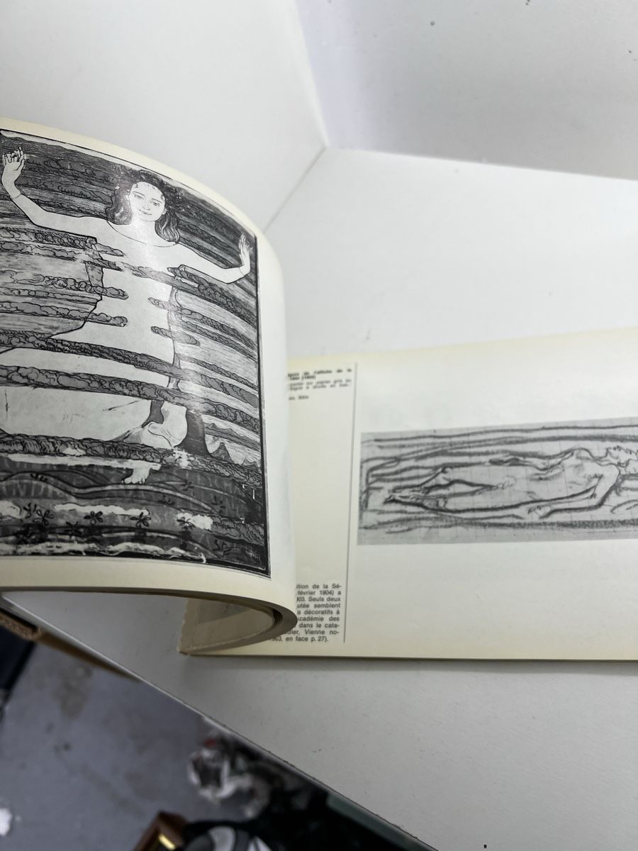 Libri: Ferdinand Hodler, dessins – Usato da Wettingen venduto da NickInc 1