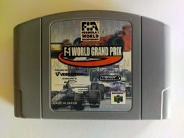 Nintendo N64 Japan NUS-NFWJ-JPN F-1 World Grand Prix Japan