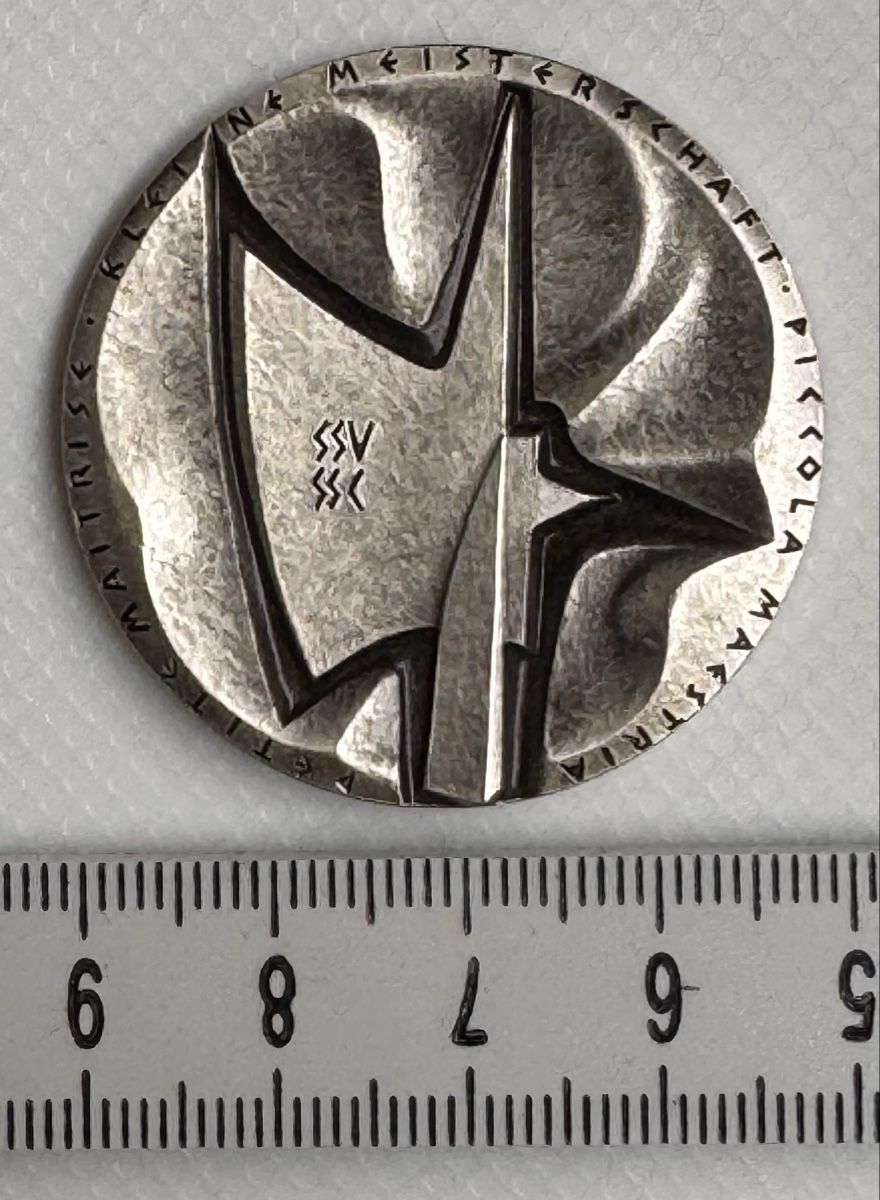 Medaglie: Medaillon Schweizer Schuetzenverein mit Waffe und Cross – Nuovo (secondo la descrizione) da Andwil SG venduto da Ariisa1234 2