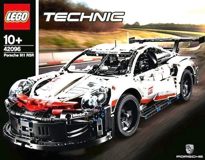 Lego 42096 Porsche 911 RSR | Kaufen auf Ricardo
