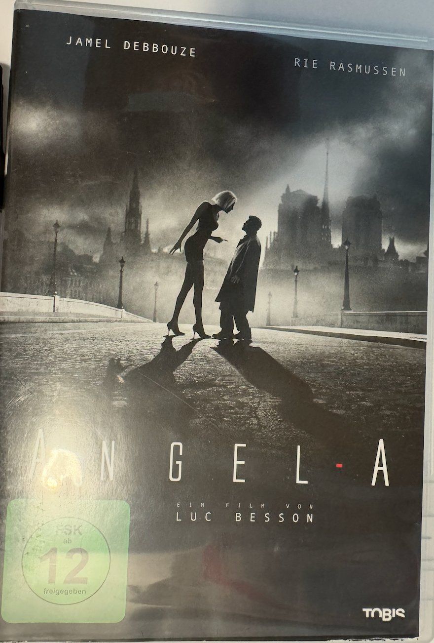 Tutti i DVDs: DVD ANGELA – Usato da Wisen venduto da gigisna