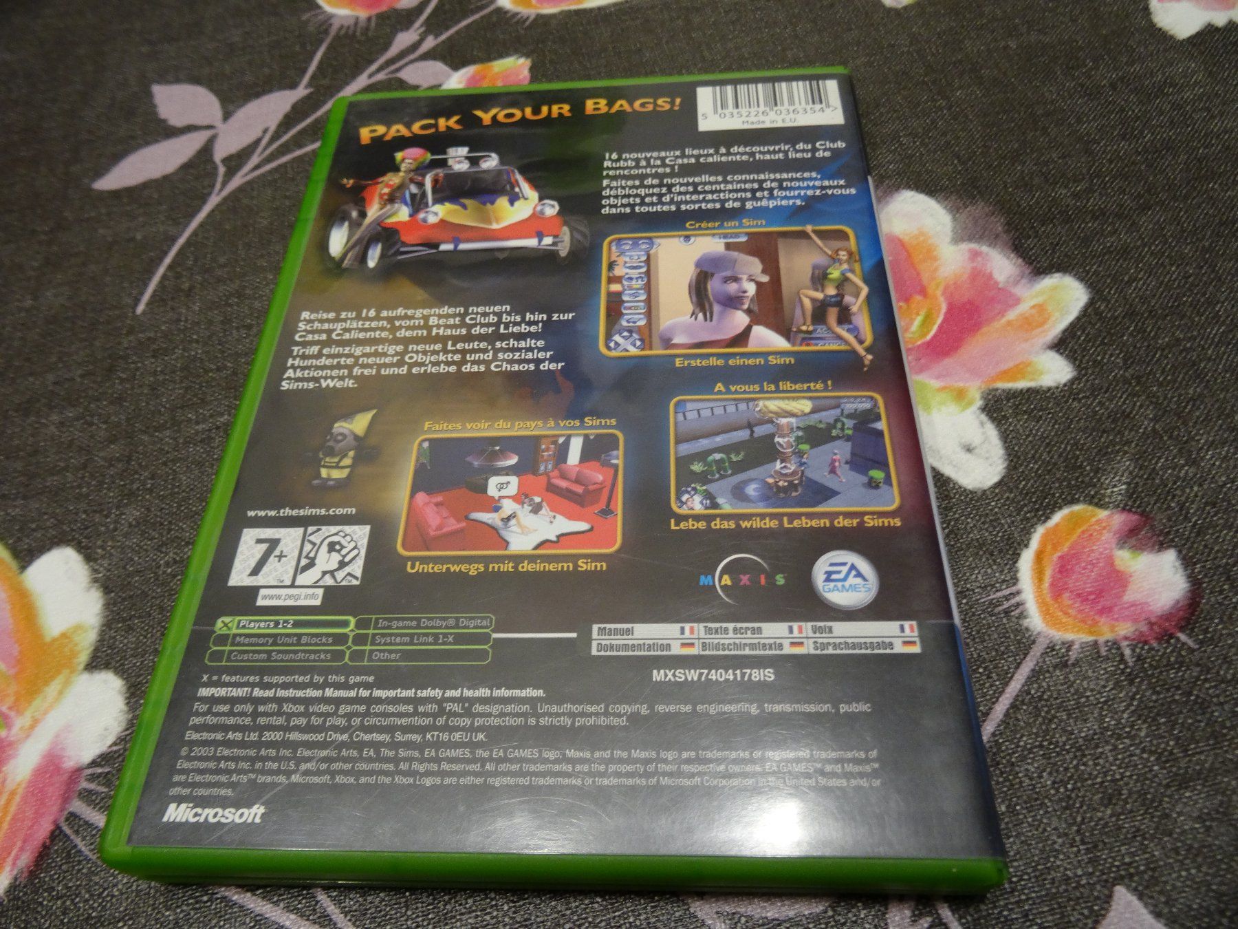Microsoft Giochi: The Sims - Bustin Out XBOX CLASSIC – Usato da Olten venduto da Disc-Ausverkauf 2