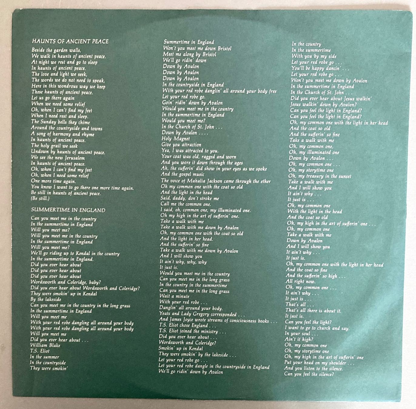 Schallplatten: THEM / VAN MORRISON - COMMON ONE – Gebraucht aus Poliez-Pittet von Newtown-Records 2