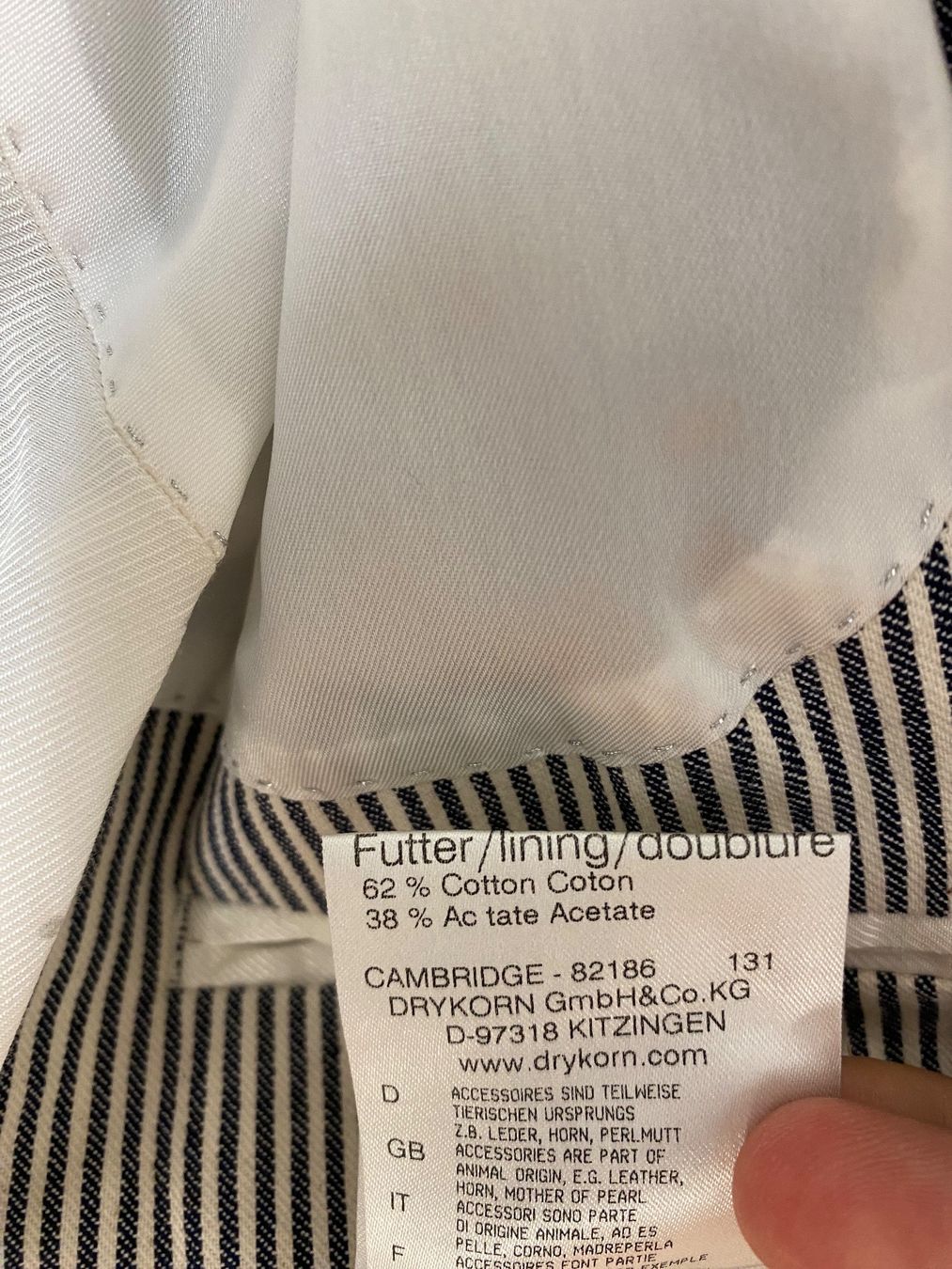 Drykorn Jacken: Drykorn Blazer Damen Gr. 34 – Gebraucht aus Frauenfeld von LIL_NA 9