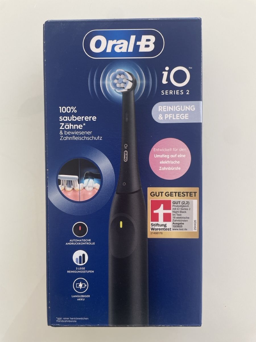 Oral B Soins dentaires: OralB iO Series 2 – Neuf avec emballage d'origine à Zürich par car_6g7b