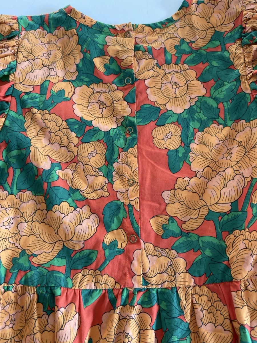 Mini Rodini Vestiti & Gonne: Mini Rodini Blumenkleid 140/146 – Usato da Luzern venduto da Nordischkind 5